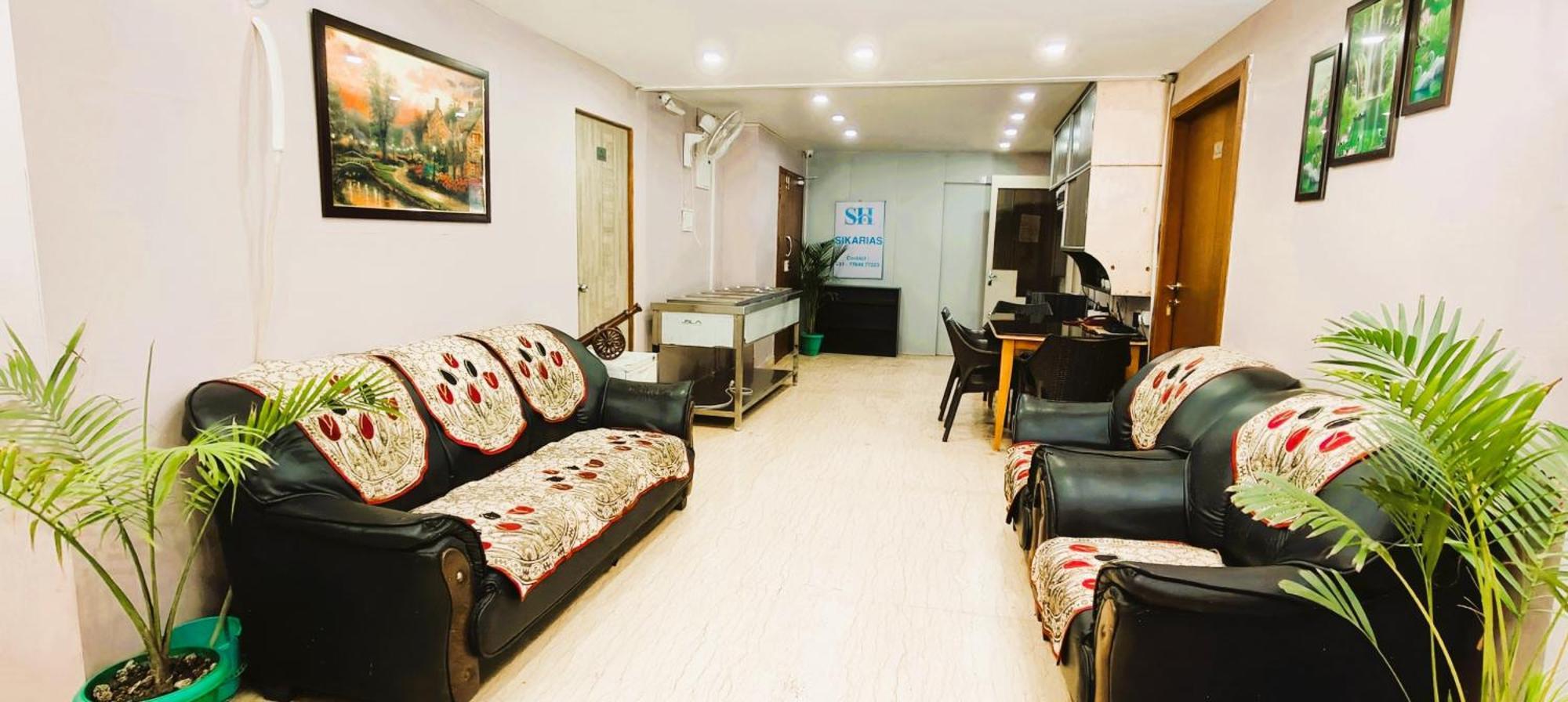 Sikaria Homes Ráncsí Kültér fotó